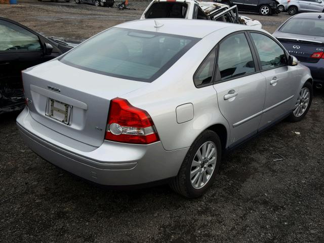 YV1MS382642025962 - 2004 VOLVO S40 2.4I SILVER photo 4