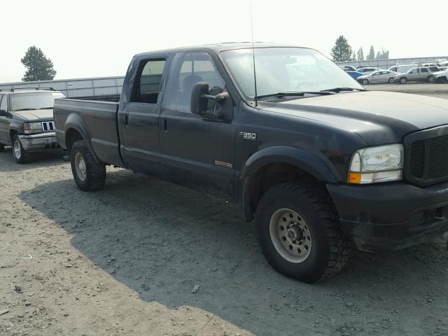 1FTSW31P33EC19353 - 2003 FORD F350 SRW S BLACK photo 1