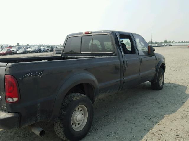 1FTSW31P33EC19353 - 2003 FORD F350 SRW S BLACK photo 4