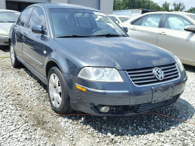 WVWRH63B72P118833 - 2002 VOLKSWAGEN PASSAT GLX 灰色 照片 1