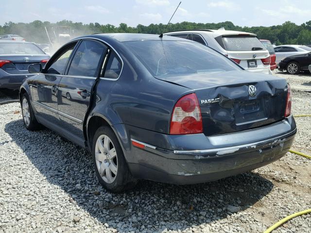 WVWRH63B72P118833 - 2002 VOLKSWAGEN PASSAT GLX 灰色 照片 3