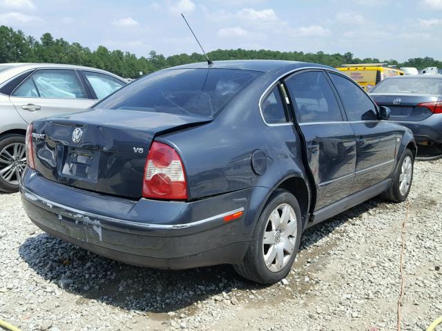 WVWRH63B72P118833 - 2002 VOLKSWAGEN PASSAT GLX 灰色 照片 4