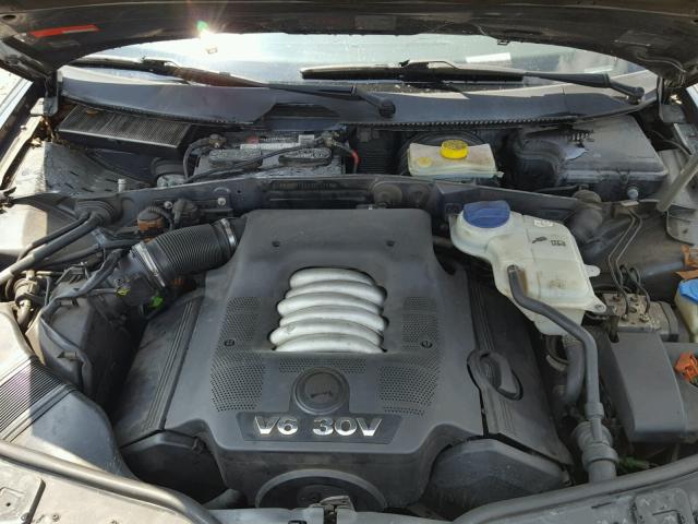 WVWRH63B72P118833 - 2002 VOLKSWAGEN PASSAT GLX 灰色 照片 7