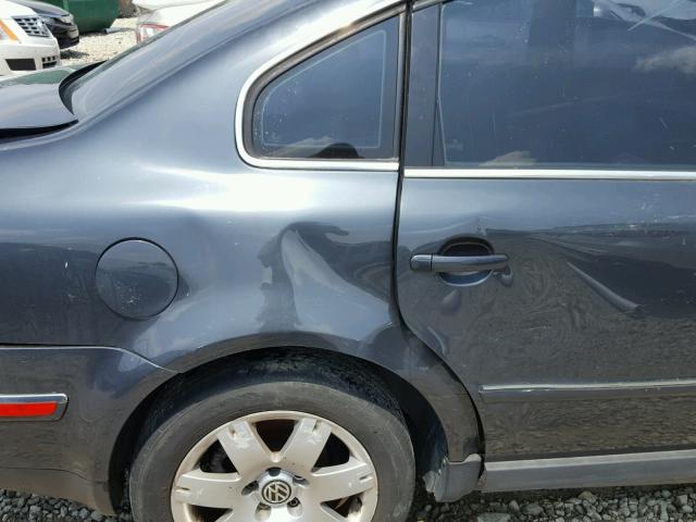 WVWRH63B72P118833 - 2002 VOLKSWAGEN PASSAT GLX 灰色 照片 9