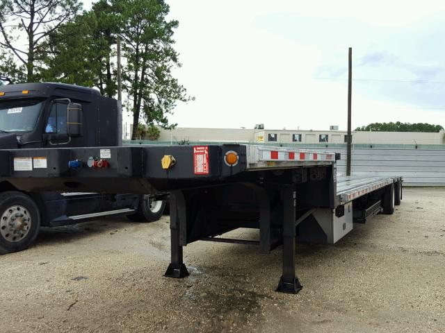 1GRDM0323CH714297 - 2012 GREAT DANE TRAILER FLATBED SILVER photo 2