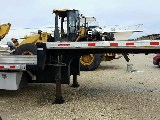 1GRDM0323CH714297 - 2012 GREAT DANE TRAILER FLATBED SILVER photo 5