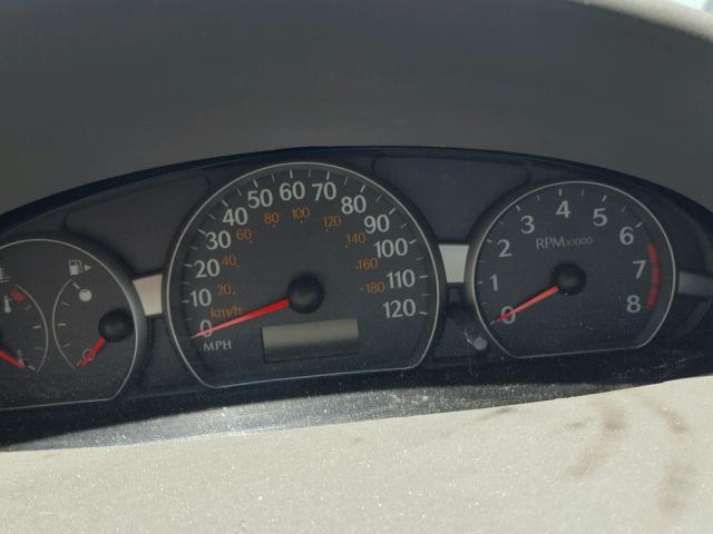 1G8AG52F04Z119130 - 2004 SATURN ION LEVEL GRAY photo 8