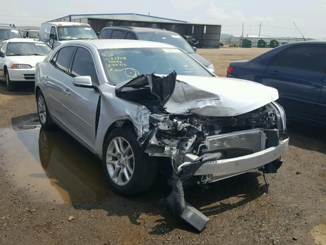 1G11C5SL7EF284319 - 2014 CHEVROLET MALIBU 1LT SILVER photo 1