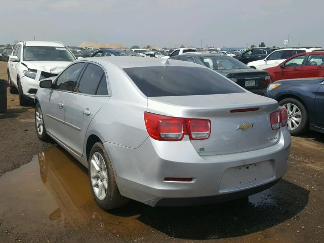 1G11C5SL7EF284319 - 2014 CHEVROLET MALIBU 1LT SILVER photo 3