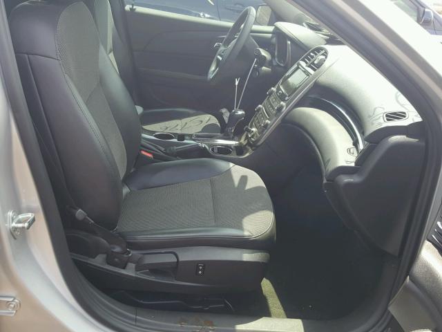 1G11C5SL7EF284319 - 2014 CHEVROLET MALIBU 1LT SILVER photo 5