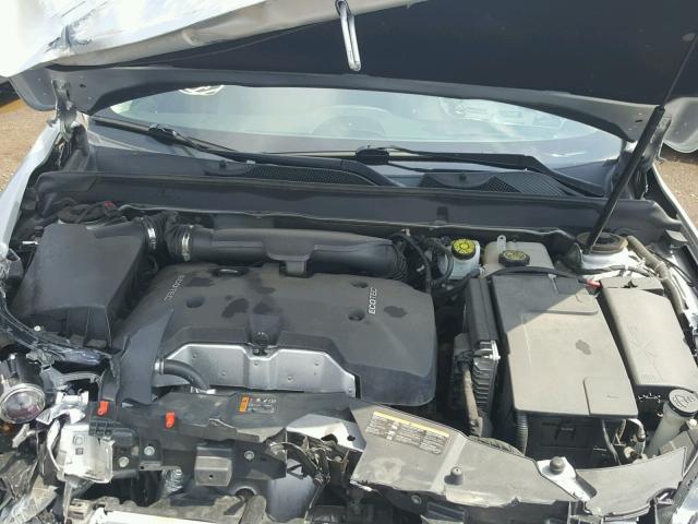 1G11C5SL7EF284319 - 2014 CHEVROLET MALIBU 1LT SILVER photo 7