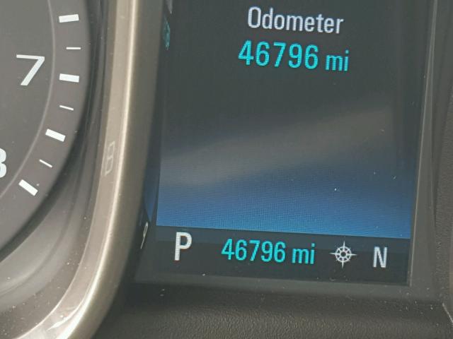 1G11C5SL7EF284319 - 2014 CHEVROLET MALIBU 1LT SILVER photo 8