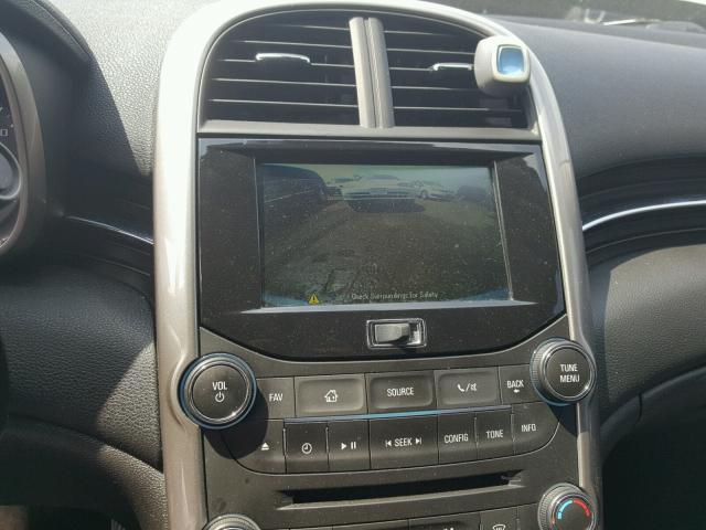 1G11C5SL7EF284319 - 2014 CHEVROLET MALIBU 1LT SILVER photo 9