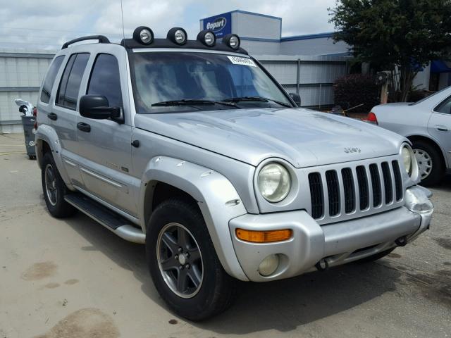 1J4GK38K72W351546 - 2002 JEEP LIBERTY RE SILVER photo 1
