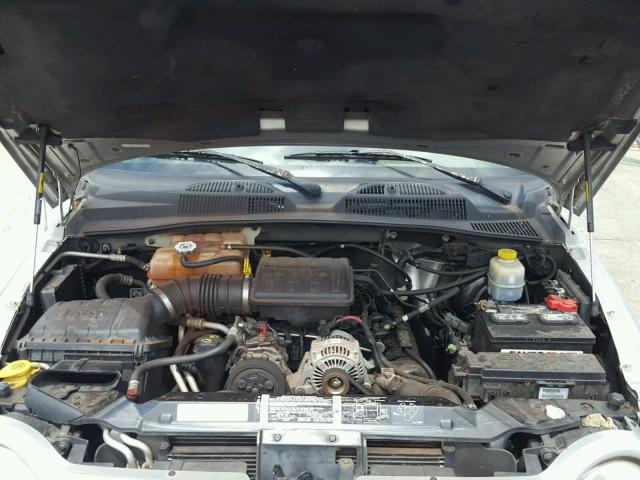 1J4GK38K72W351546 - 2002 JEEP LIBERTY RE SILVER photo 7