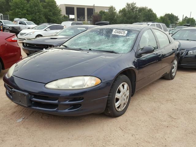 2B3HD46R83H538953 - 2003 DODGE INTREPID S 蓝色 照片 2