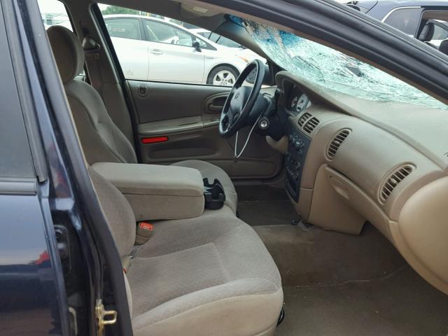 2B3HD46R83H538953 - 2003 DODGE INTREPID S 蓝色 照片 5