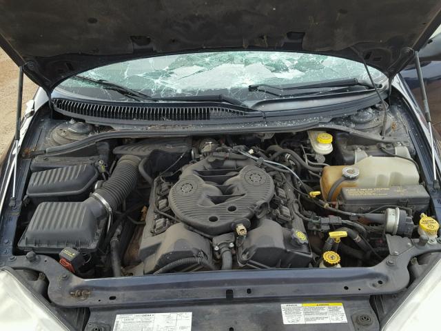 2B3HD46R83H538953 - 2003 DODGE INTREPID S 蓝色 照片 7