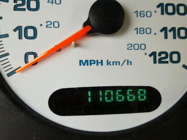 2B3HD46R83H538953 - 2003 DODGE INTREPID S 蓝色 照片 8