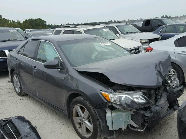 4T1BF1FKXEU412315 - 2014 TOYOTA CAMRY L GRAY photo 1