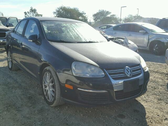 3VWRA71K78M173940 - 2008 VOLKSWAGEN JETTA BLACK photo 1