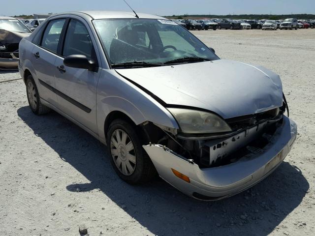 1FAFP34N06W155608 - 2006 FORD FOCUS ZX4 GRAY photo 1