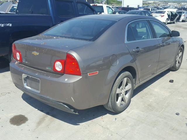 1G1ZC5EU2BF357518 - 2011 CHEVROLET MALIBU 1LT 金色 照片 4