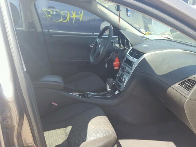 1G1ZC5EU2BF357518 - 2011 CHEVROLET MALIBU 1LT 金色 照片 5