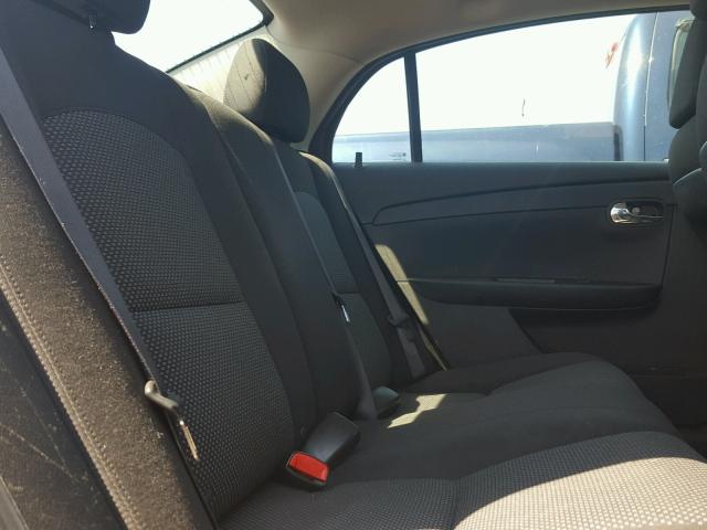 1G1ZC5EU2BF357518 - 2011 CHEVROLET MALIBU 1LT 金色 照片 6