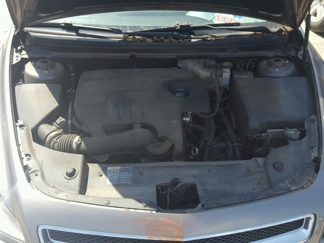 1G1ZC5EU2BF357518 - 2011 CHEVROLET MALIBU 1LT 金色 照片 7