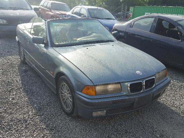 WBABK8324VET96908 - 1997 BMW 328 IC AUT GREEN photo 1