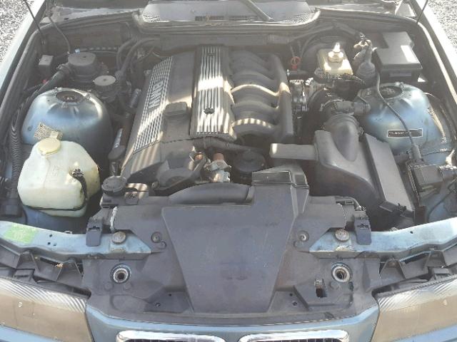 WBABK8324VET96908 - 1997 BMW 328 IC AUT GREEN photo 7