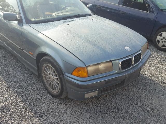 WBABK8324VET96908 - 1997 BMW 328 IC AUT GREEN photo 9