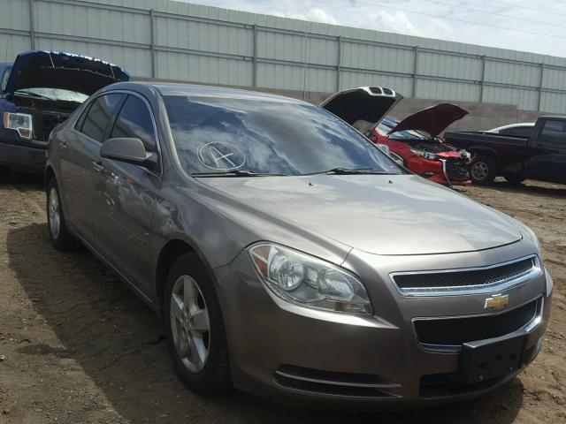 1G1ZC5EU1BF223387 - 2011 CHEVROLET MALIBU 1LT ყავისფერი ფოტო 1