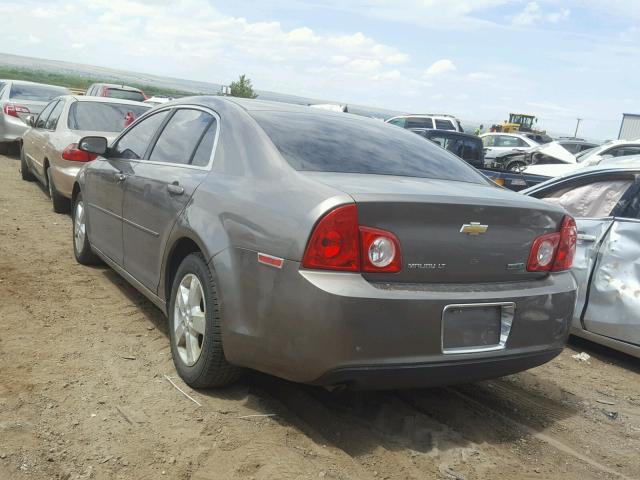 1G1ZC5EU1BF223387 - 2011 CHEVROLET MALIBU 1LT ყავისფერი ფოტო 3