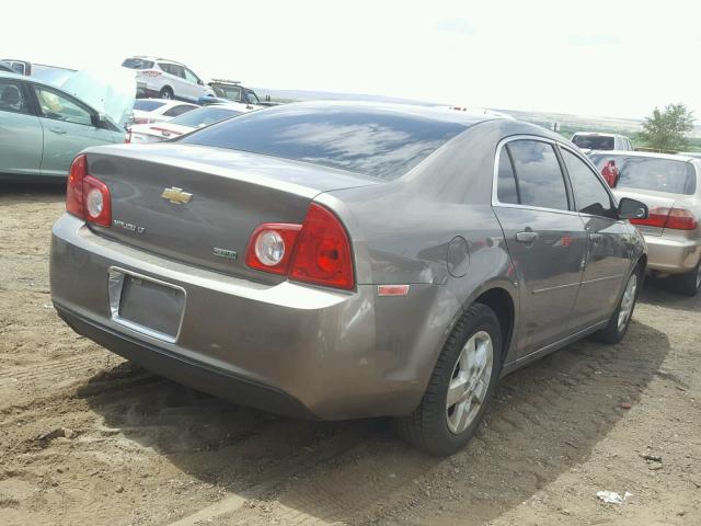1G1ZC5EU1BF223387 - 2011 CHEVROLET MALIBU 1LT ყავისფერი ფოტო 4