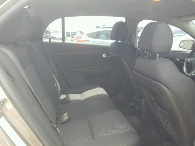1G1ZC5EU1BF223387 - 2011 CHEVROLET MALIBU 1LT ყავისფერი ფოტო 6
