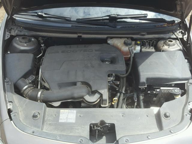 1G1ZC5EU1BF223387 - 2011 CHEVROLET MALIBU 1LT ყავისფერი ფოტო 7