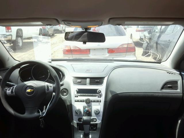 1G1ZC5EU1BF223387 - 2011 CHEVROLET MALIBU 1LT ყავისფერი ფოტო 9