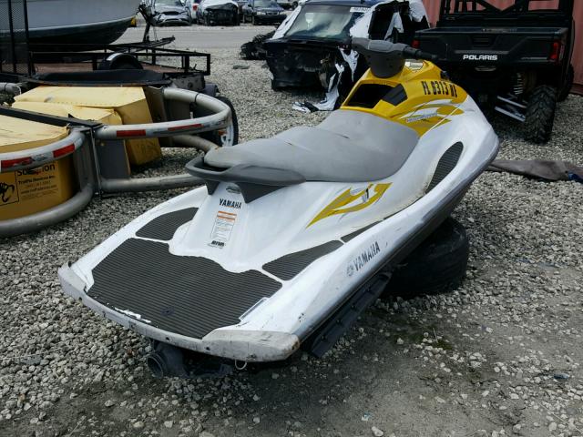 YAMA3542D616 - 2016 YAMAHA MARINE LOT YELLOW photo 4