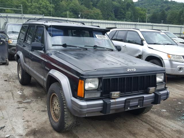 1J4FJ78S5TL245573 - 1996 JEEP CHEROKEE C BLACK photo 1