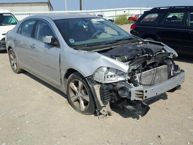 1G1ZC5EU5CF242929 - 2012 CHEVROLET MALIBU 1LT ვერცხლისფერი ფოტო 1
