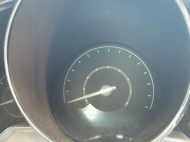 1G1ZC5EU5CF242929 - 2012 CHEVROLET MALIBU 1LT ვერცხლისფერი ფოტო 8