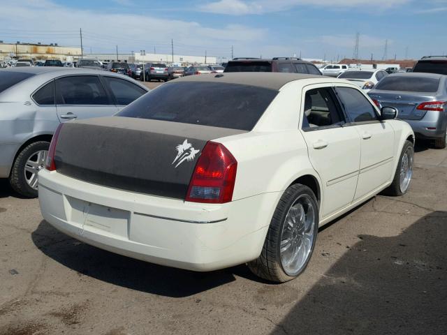 2C3KA53G57H875127 - 2007 CHRYSLER 300 TOURIN TWO TONE photo 4