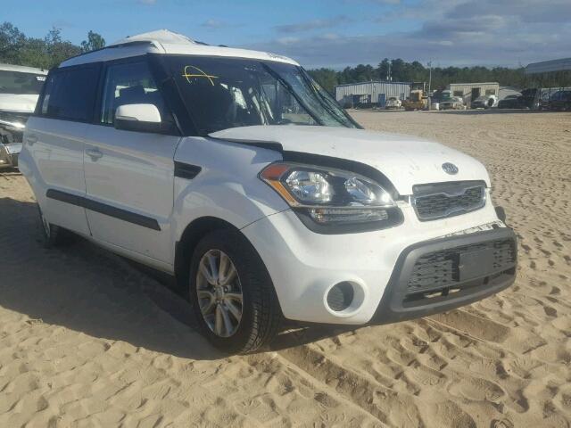 KNDJT2A69C7441633 - 2012 KIA SOUL + WHITE photo 1