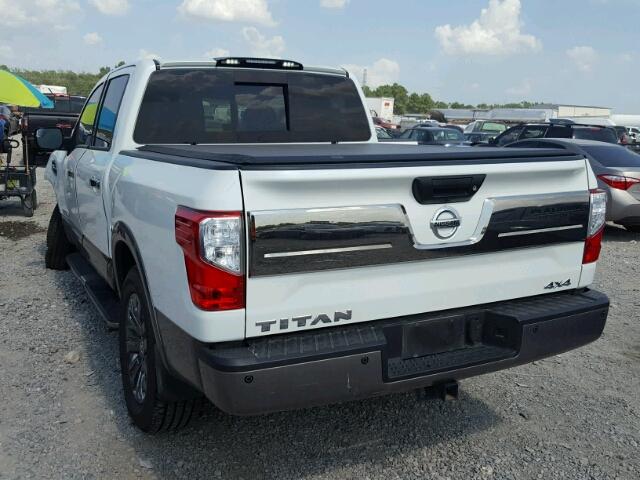 1N6AA1E50HN530816 - 2017 NISSAN TITAN SV WHITE photo 3