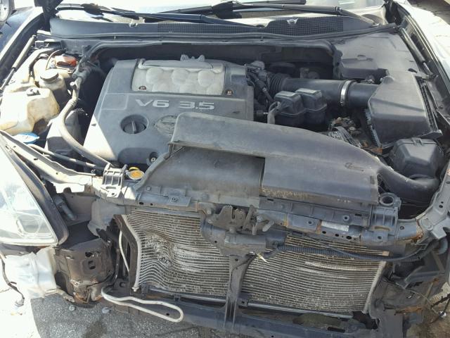 1N4BA41E36C824367 - 2006 NISSAN MAXIMA SE BLACK photo 7