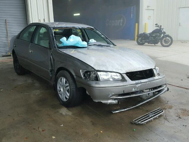 4T1BG22K41U059587 - 2001 TOYOTA CAMRY CE GRAY photo 1