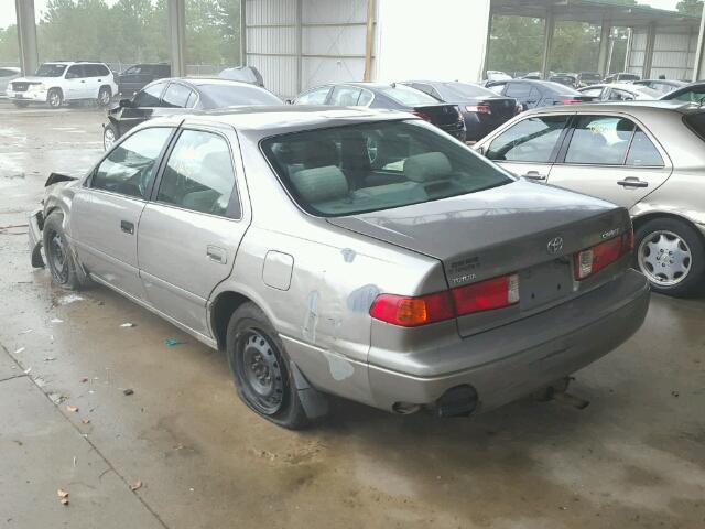 4T1BG22K41U059587 - 2001 TOYOTA CAMRY CE GRAY photo 3