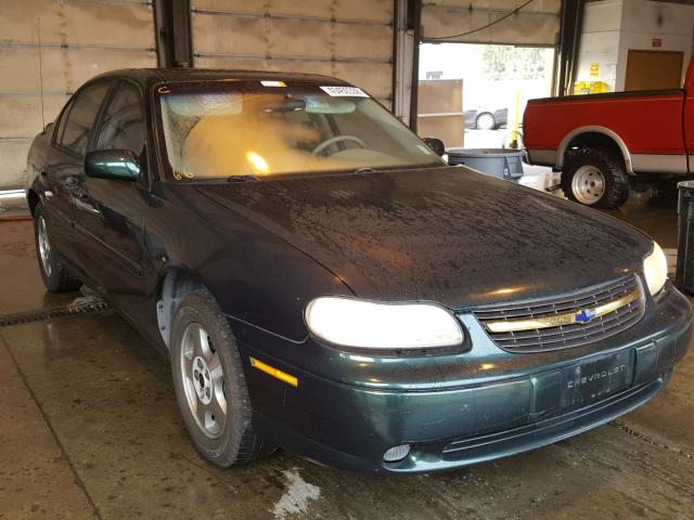 1G1NE52J33M644589 - 2003 CHEVROLET MALIBU LS მწვანე ფოტო 1